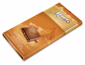 Munz Swiss Premium Chocolate Caramel&Salt 100g
